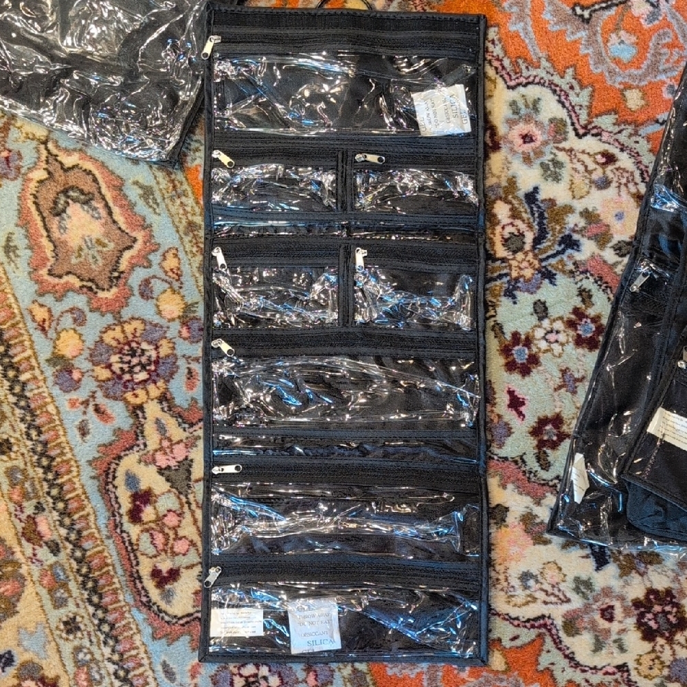 FOR YOUR EASE ONLY by Lori Greiner - 6 Pc Travel Tote / Organizer Set - NWOT - Picture 8 of 16
